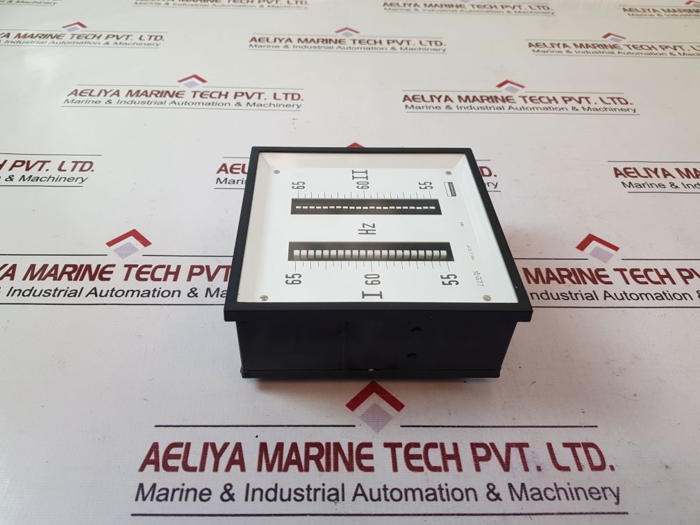 Schlumberger S2633 4603 Frequency Meter