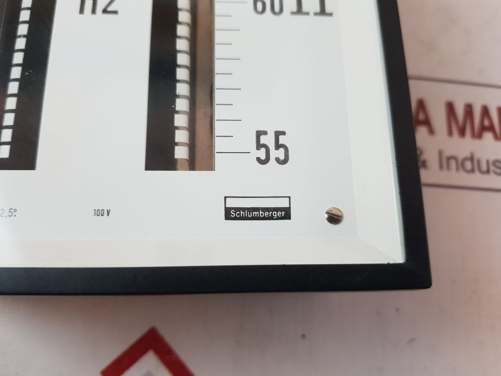 Schlumberger S2633 4603 Frequency Meter