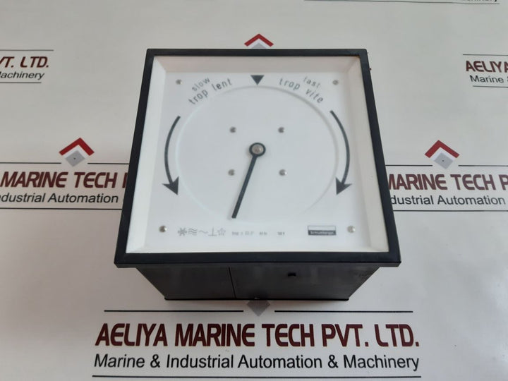 Schlumberger Trop ± 22.5° 60Hz 100V Meter