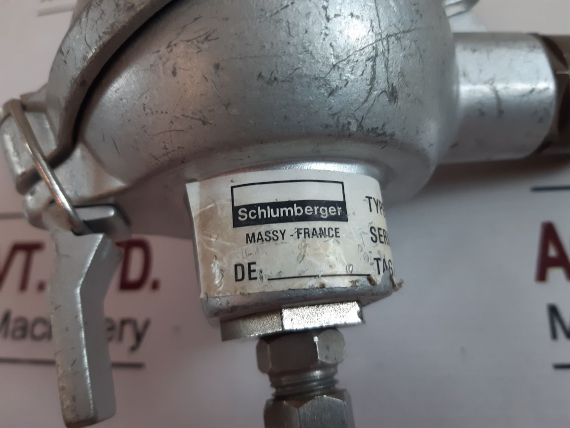 Schlumberger Tt3329-2 Platin. Resis.Thermometer