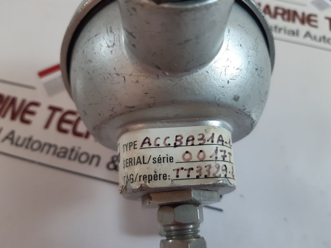 Schlumberger Tt3329-2 Platin. Resis.Thermometer