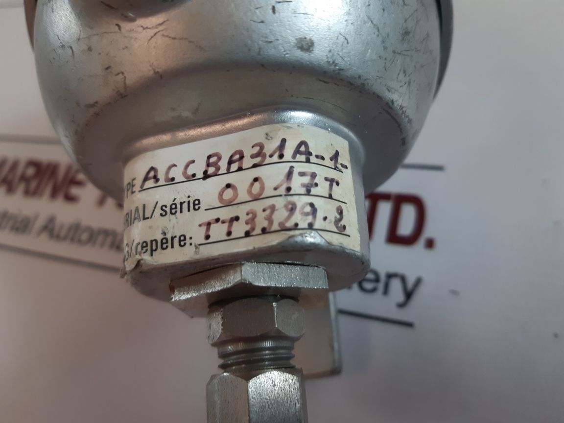 Schlumberger Tt3329-2 Platin. Resis.Thermometer