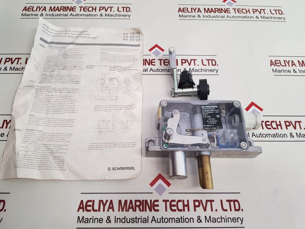 Schmersal Atv 59/4 Door Locking Devices
