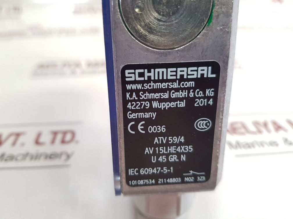 Schmersal Atv 59/4 Door Locking Devices