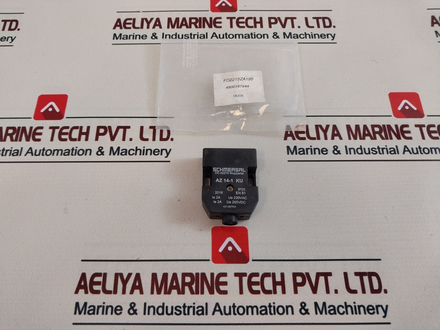 Schmersal Az 14-1 Ku Contact Ip20
