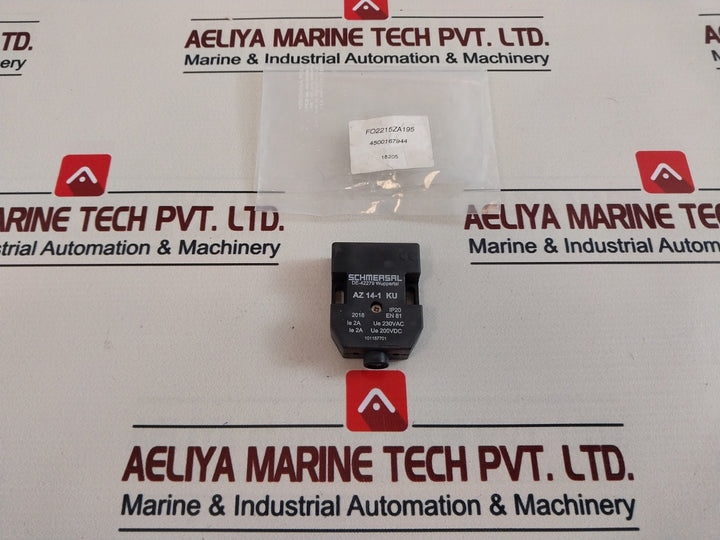 Schmersal Az 14-1 Ku Contact Ip20
