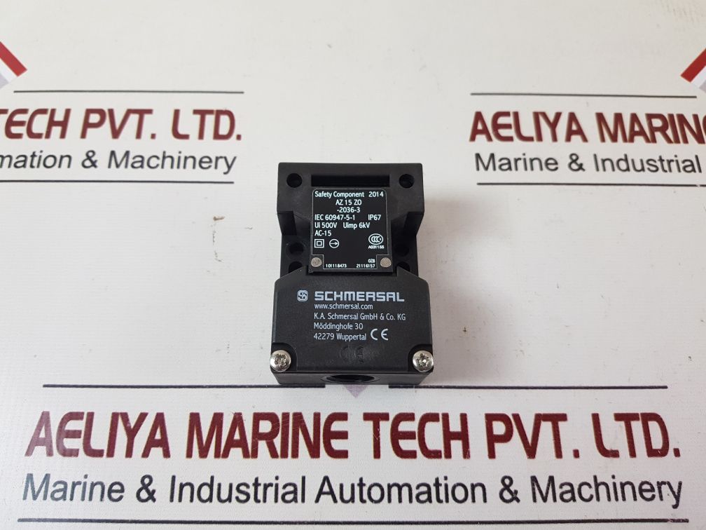 Schmersal Az 15 Zo-2036-3 Limit Switch