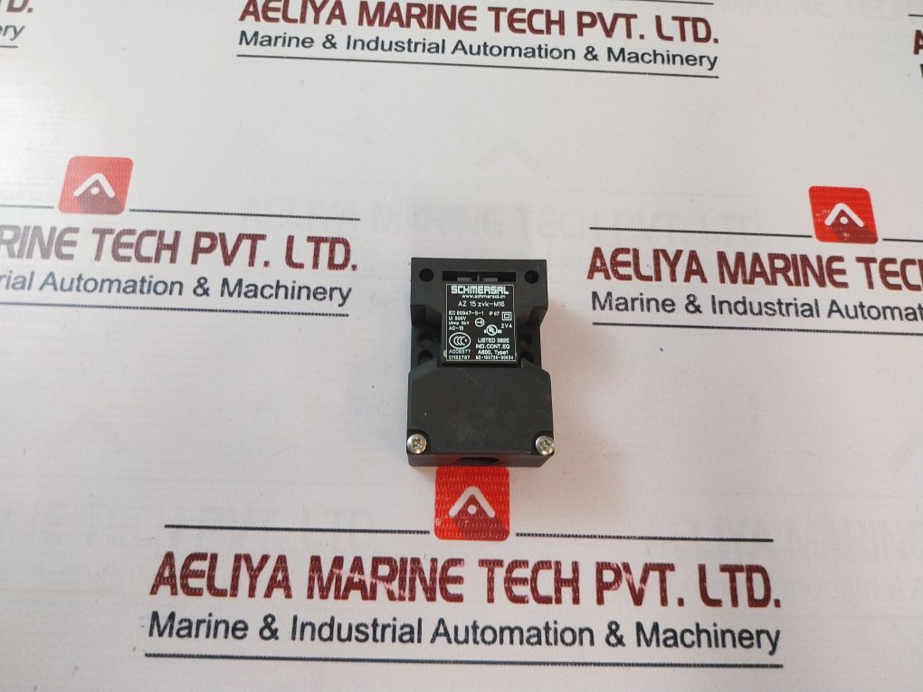 Schmersal Az 15 Zvk-m16 Safety Switch M2-100726-00034