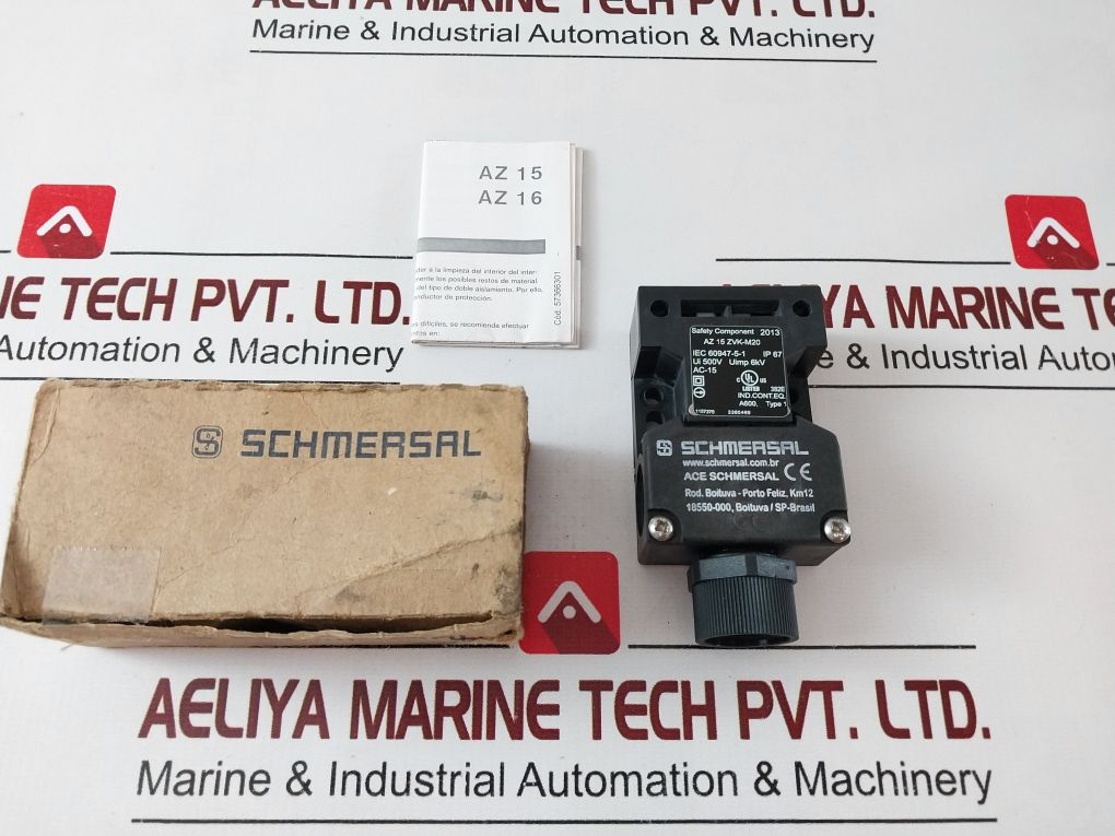 Schmersal Az 15 Zvk-m20
