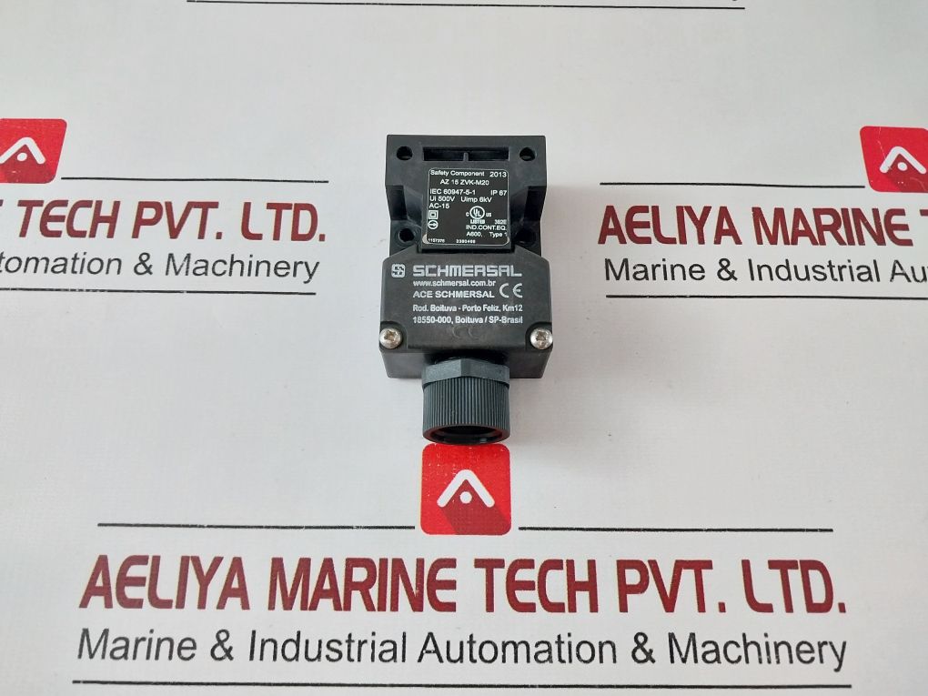 Schmersal Az 15 Zvk-m20 Limit Switch