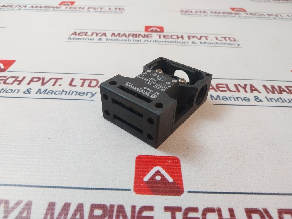 Schmersal Az 15 Zvk Safety Interlock Switch A600