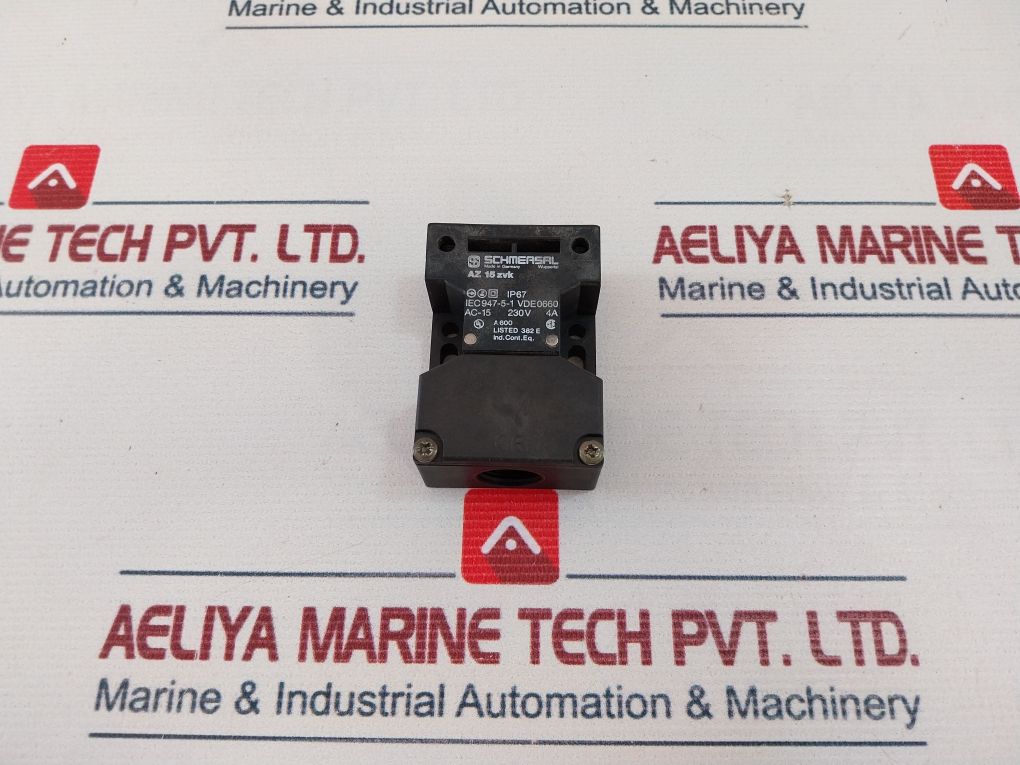 Schmersal Az 15 Zvk Safety Switch Ip67
