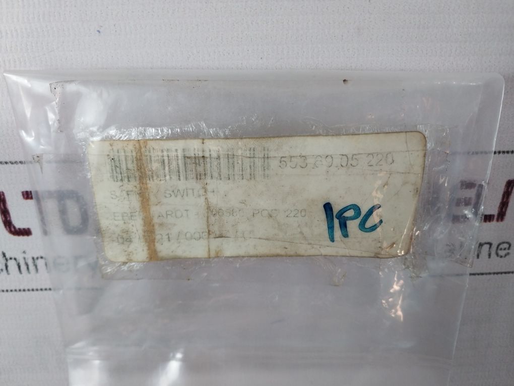 Schmersal Az 15 Zvrk-m16 Interlock Safety Switch 553.89.05.220, 500V Ip67