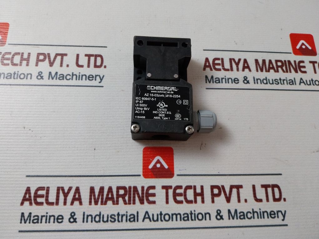 Schmersal Az 16-03Zvrk-m16-2254 Safety Switch Ip67