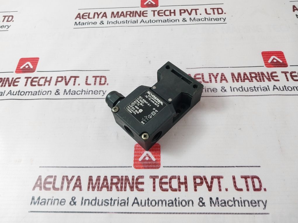 Schmersal Az 16 Zvrk-m16 Safety Interlock Door Switch