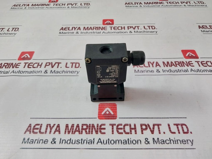 Schmersal Az 16 Zvrk-m16 Safety Interlock Door Switch