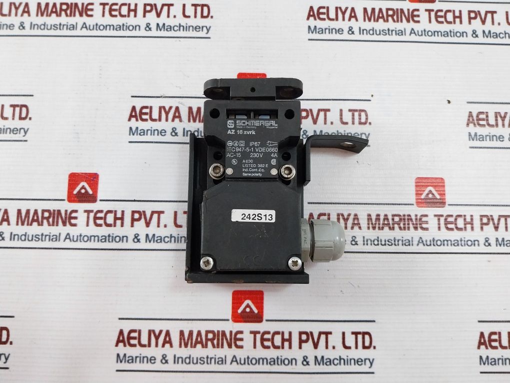 Schmersal Az 16 Zvrk Safety Interlock Switch Ip67