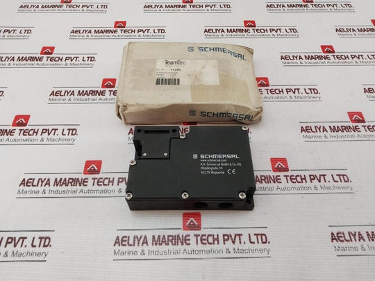 Schmersal Azm 161Sk-24Rk-230-m16 Safety Solenoid Interlock Switch 230V 4A