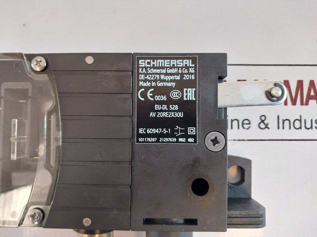 Schmersal Eu-dl 528 Door Lock