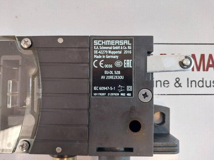 Schmersal Eu-dl 528 Door Lock