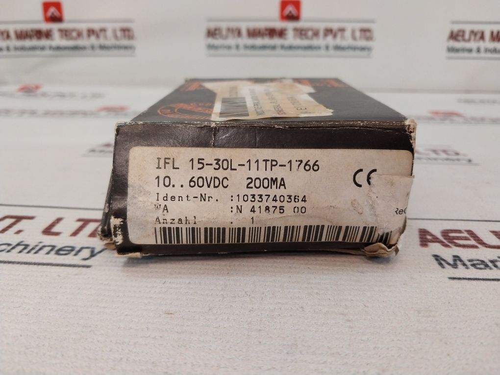 Schmersal Ifl 15-30L-11Tp-1766 Proximity Switch 200 Ma