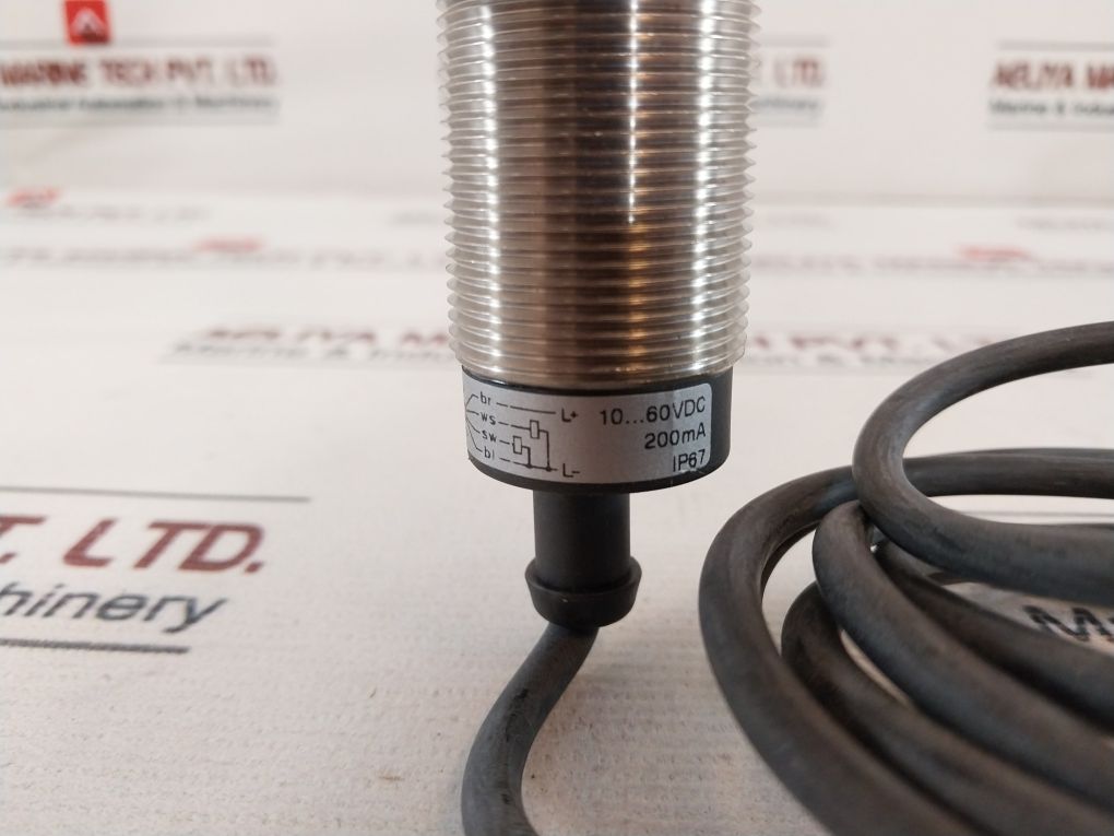 Schmersal Ifl 15-30L-11Tp-1766 Proximity Switch 200 Ma