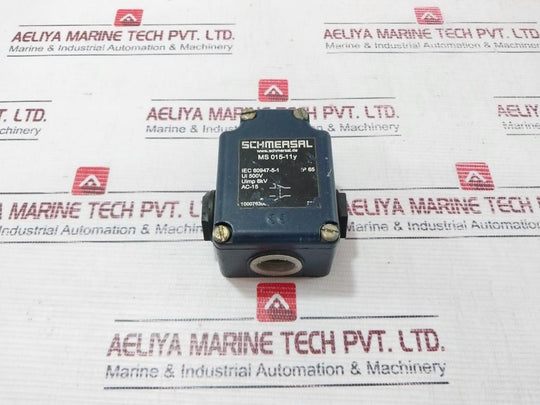 Schmersal Ms 015-11Y Heavy Duty Limit Switch Ip65