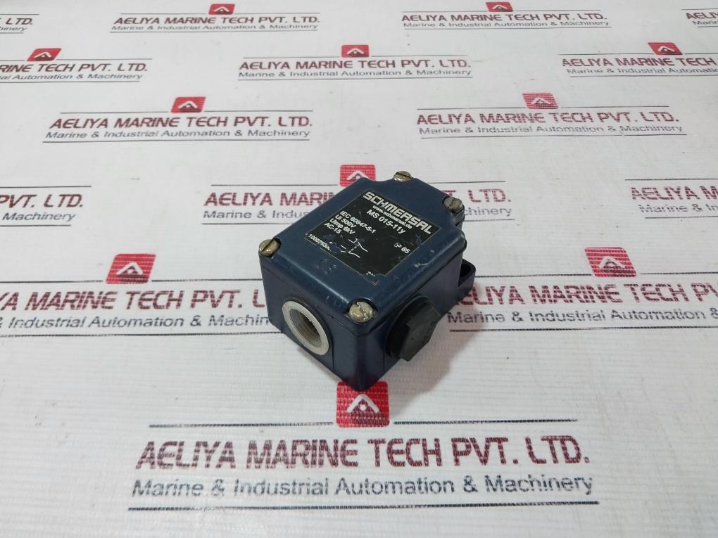 Schmersal Ms 015-11Y Heavy Duty Limit Switch Ip65