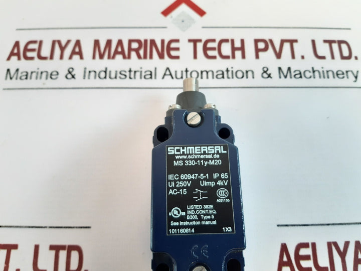 Schmersal Ms 330-11Y-m20 Limit Switch