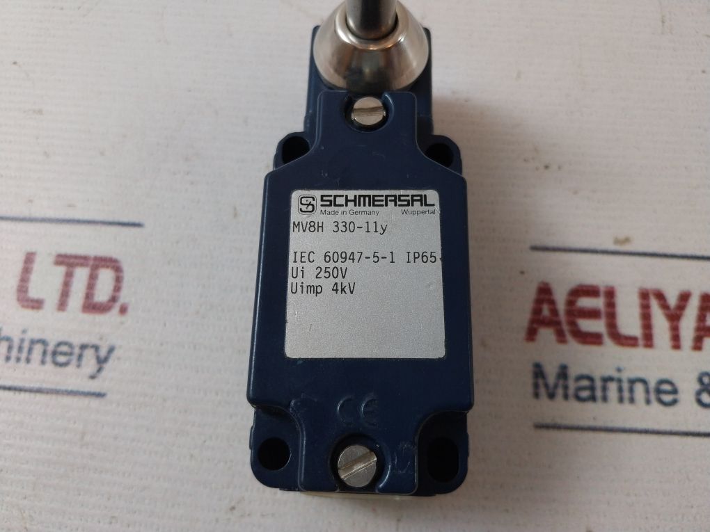 Schmersal Mv8H 330-11Y Limit Switch