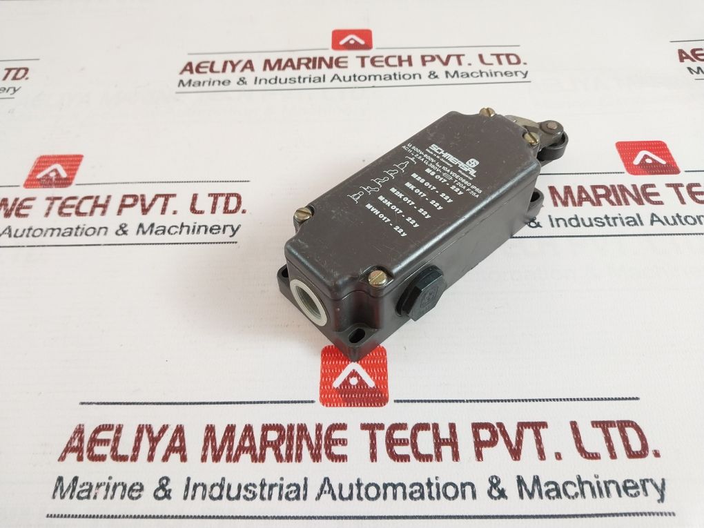 Schmersal Mvh 017-22Y Limit Switch 500V~600V
