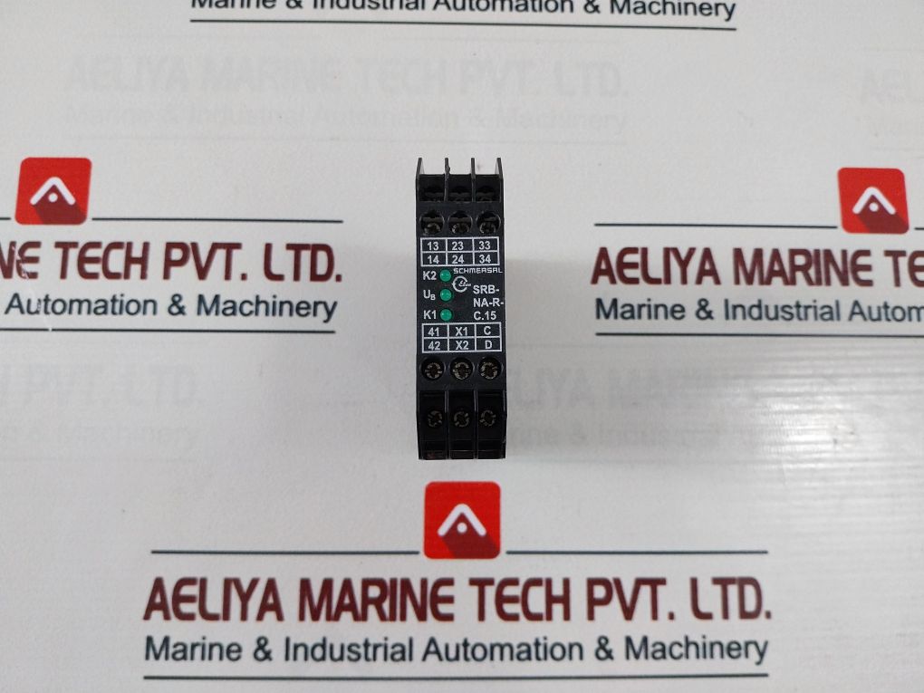 Schmersal Srb-na-r-c.15 Safety Relay 230Vac/6A