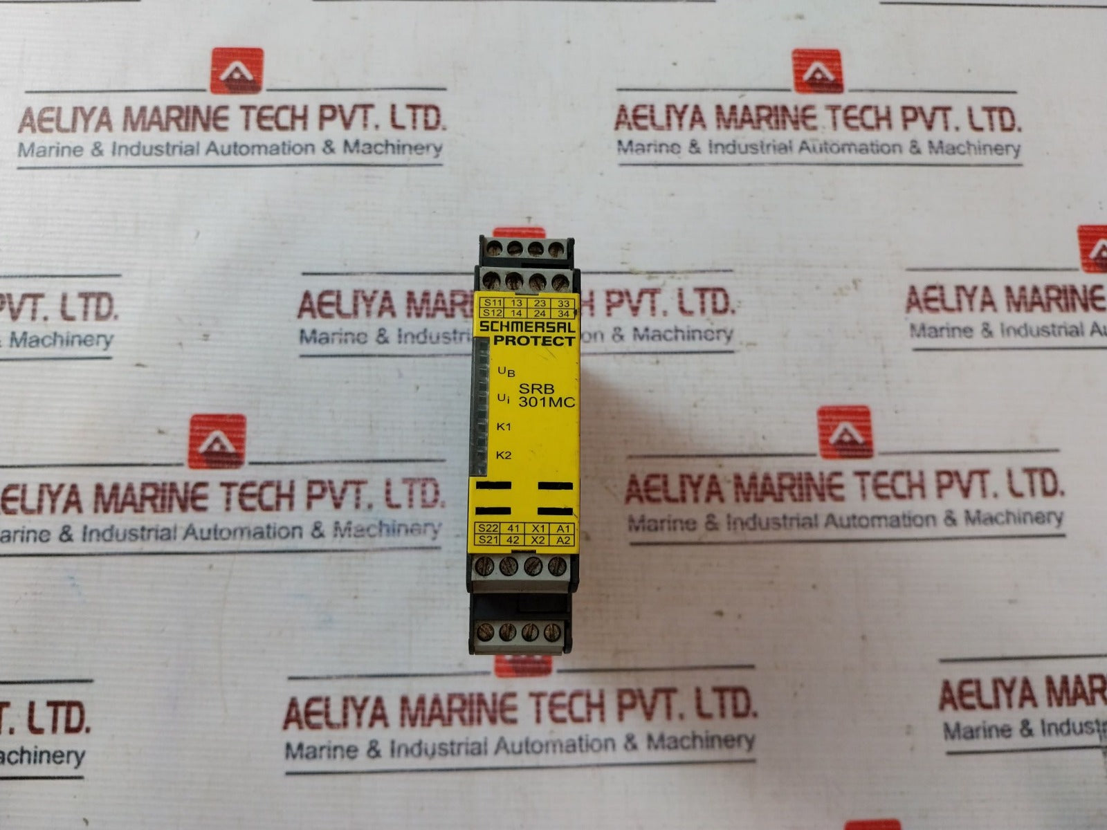 Relé De Segurança Nr12 Schmersal Srb 301mc 24v 13625403 | Frete grátis Relé De Segurança Nr12 Schmersal Srb 301mc 24v 13625403 | Frete grátis