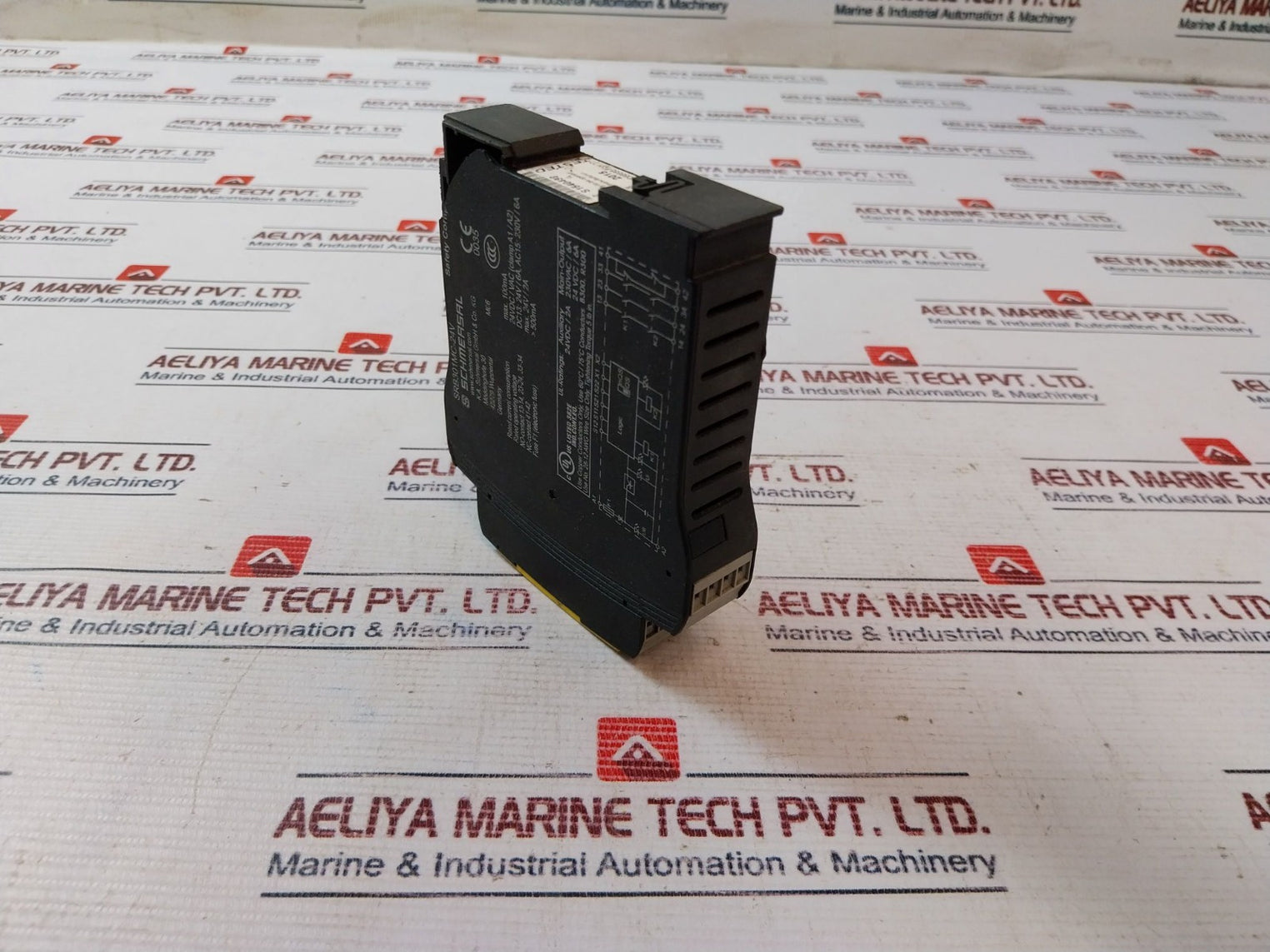 Schmersal Srb301Mc-24V Safety Relay 6A 230Vac 24Vdc