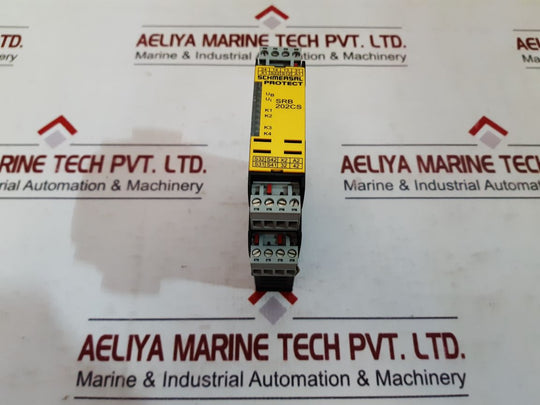 Schmersal Srb 202Cs-24V Safety Relay