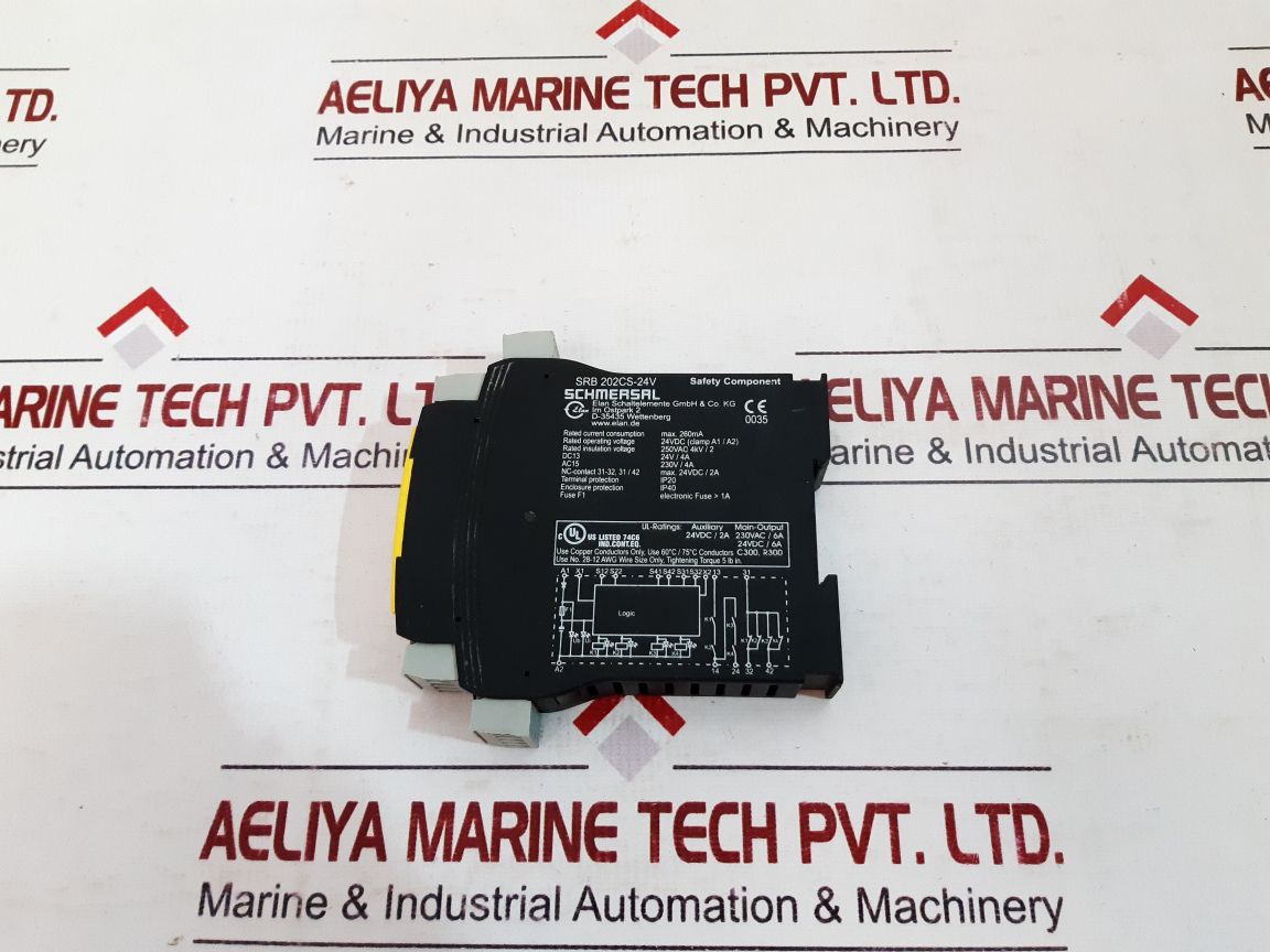 Schmersal Srb 202Cs-24V Safety Relay