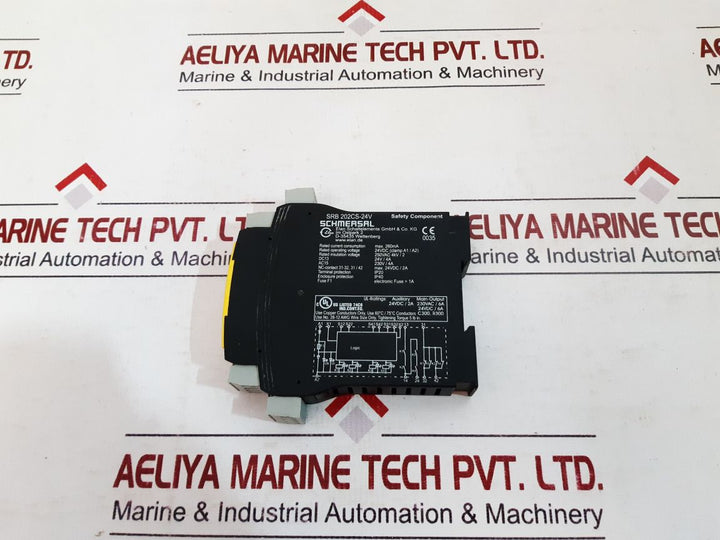 Schmersal Srb 202Cs-24V Safety Relay