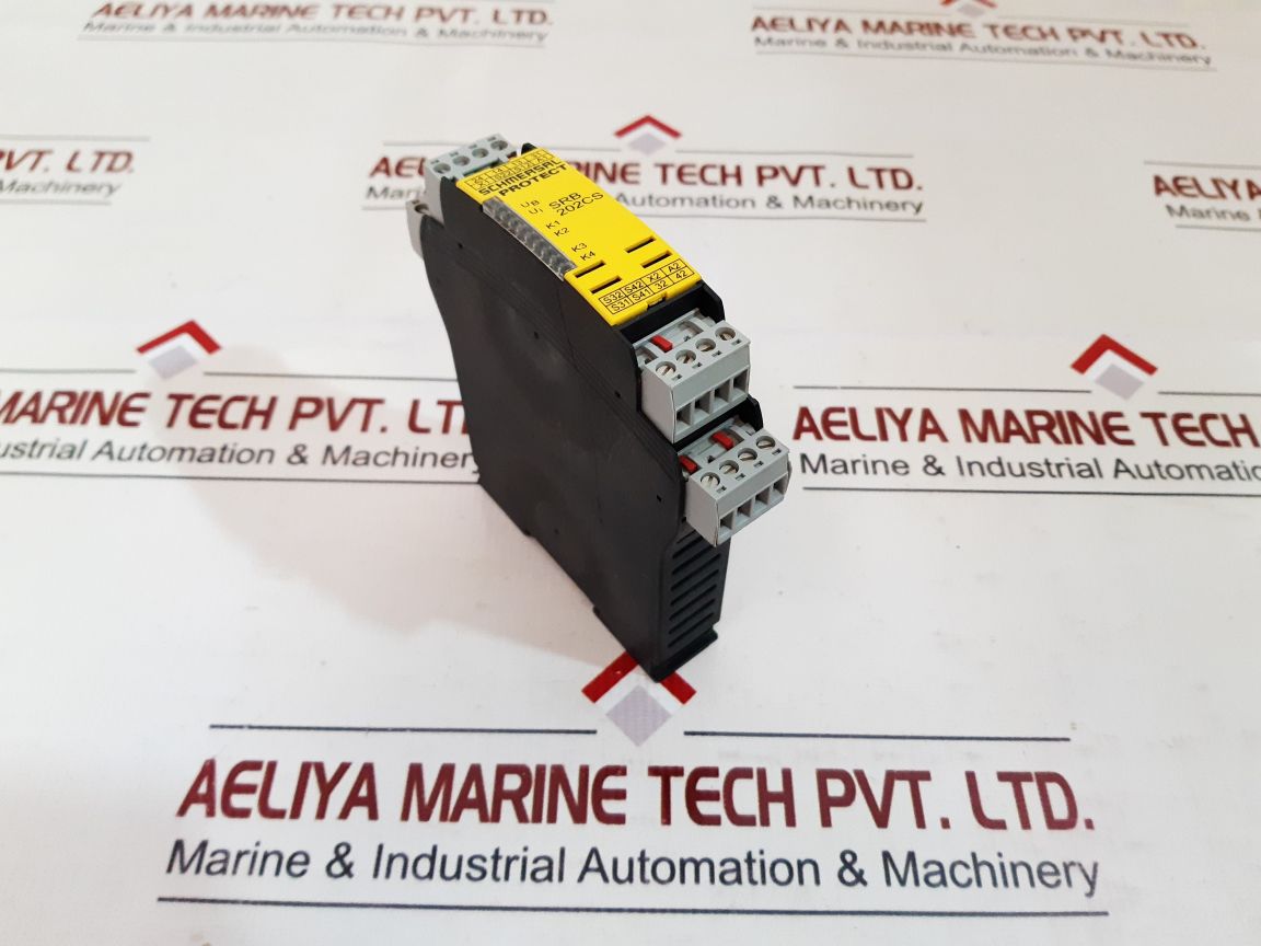 Schmersal Srb 202Cs-24V Safety Relay
