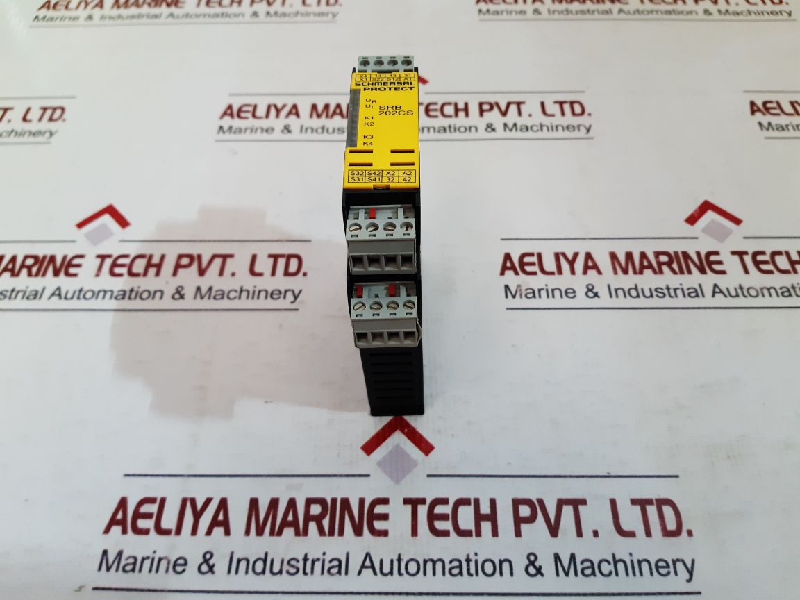 Schmersal Srb 202Cs-24V Safety Relay