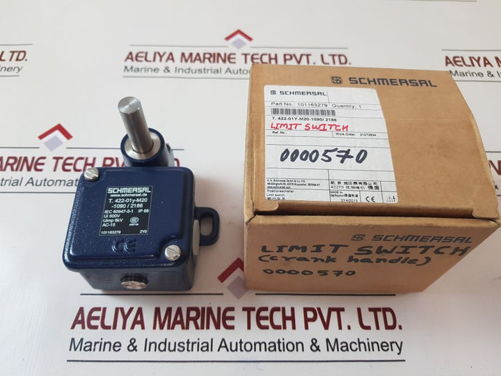 Schmersal T. 422-01Y-m20-10902186 Limit Switch
