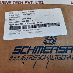 Schmersal T2L 035-11Z-m20 Limit Switch