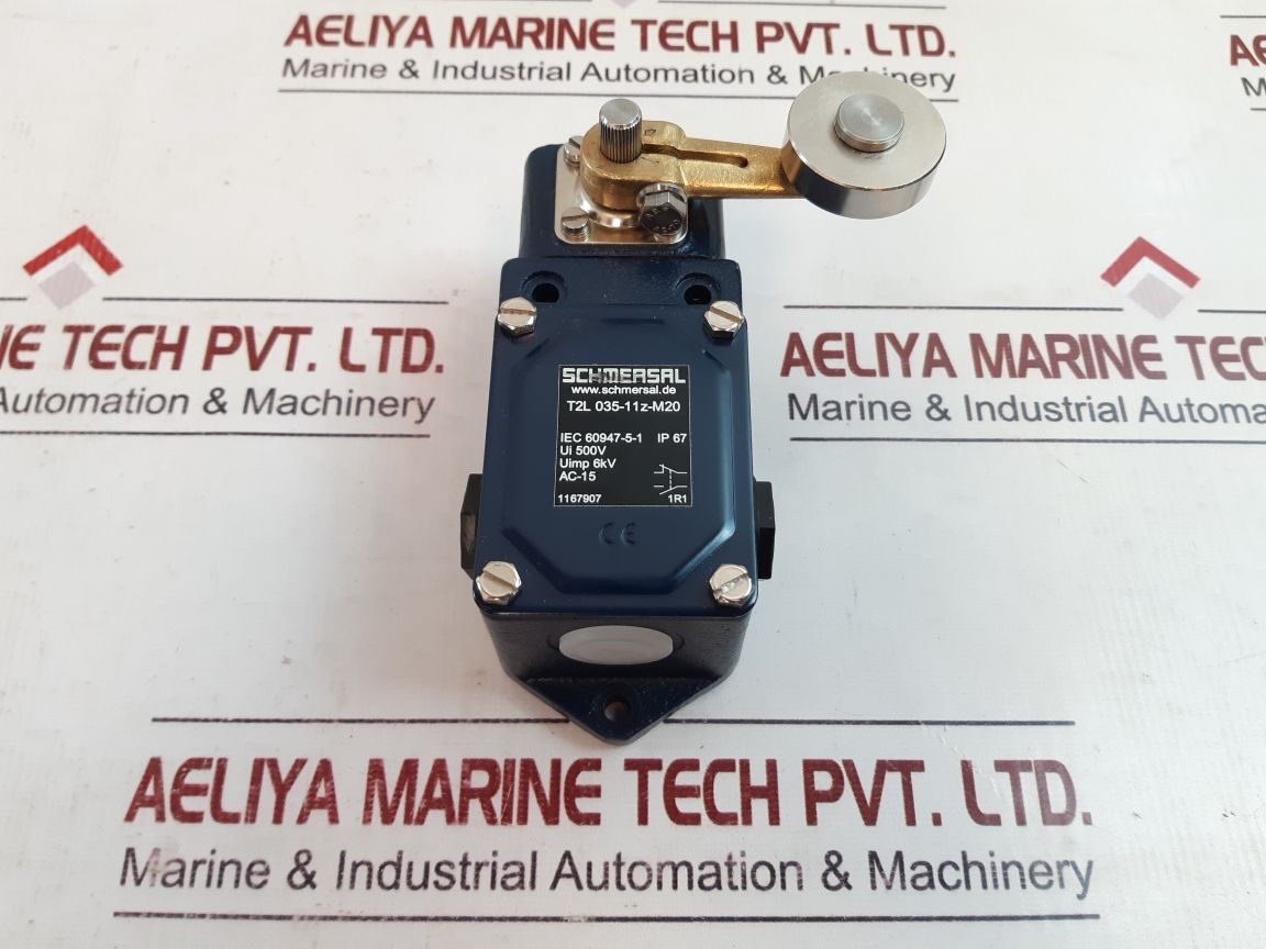 Schmersal T2L 035-11Z-m20 Limit Switch