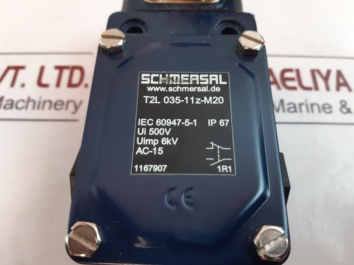 Schmersal T2L 035-11Z-m20 Limit Switch