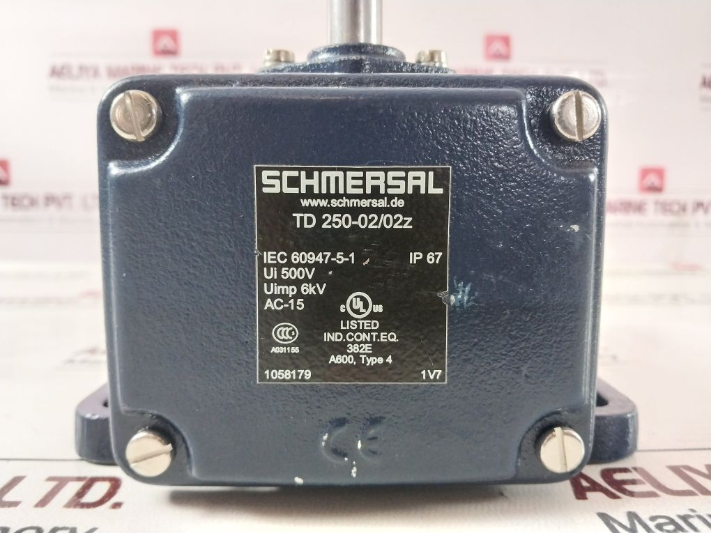 Schmersal Td 250-02/02Z