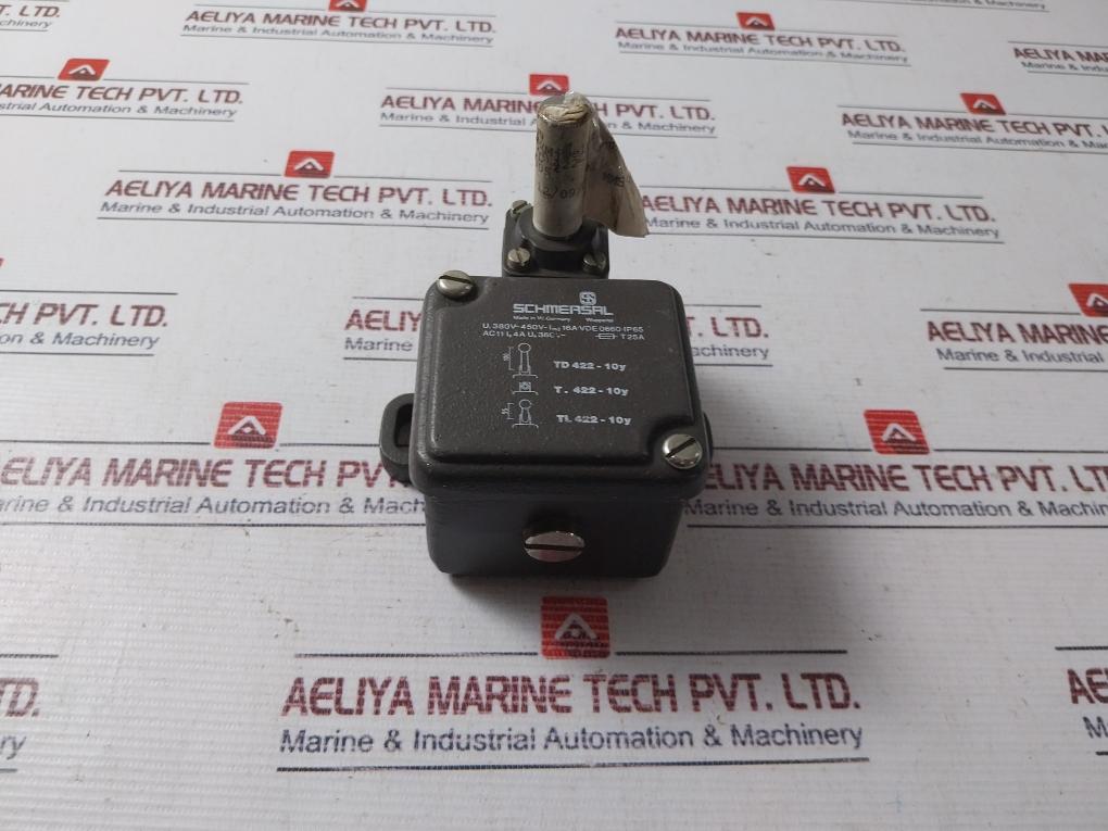 Schmersal Td 422-10Y Limit Switch 380V~ 450V-ith2 16A-vdc 0660-ip65