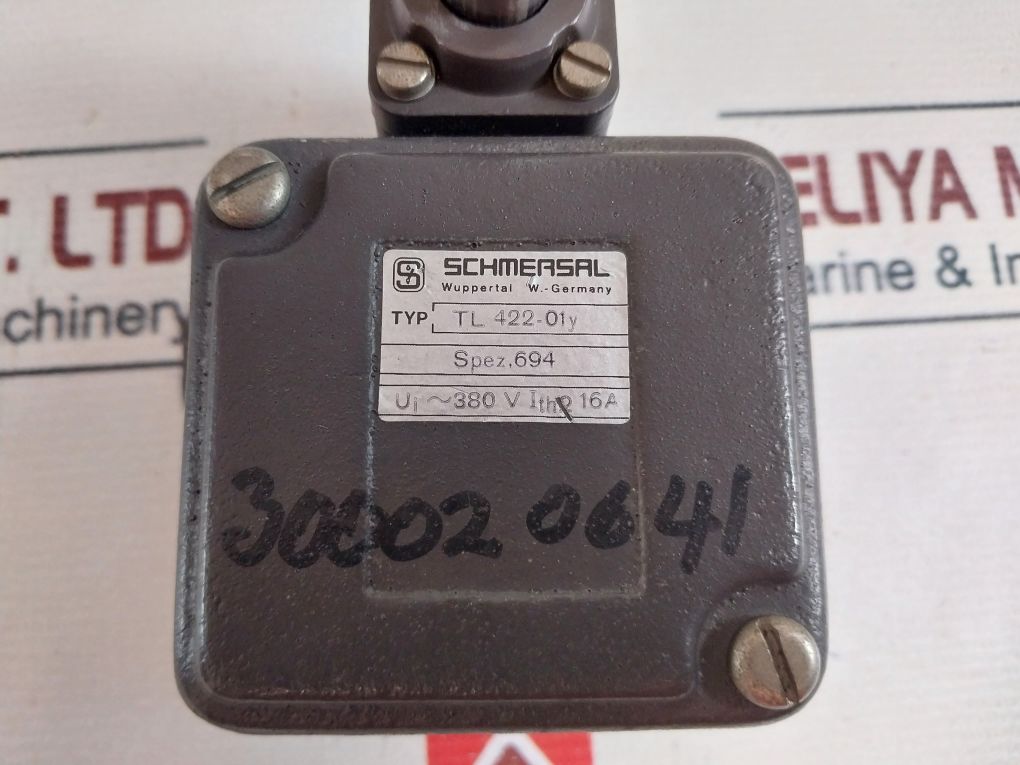 Schmersal Tl 422-01Y Limit Switch