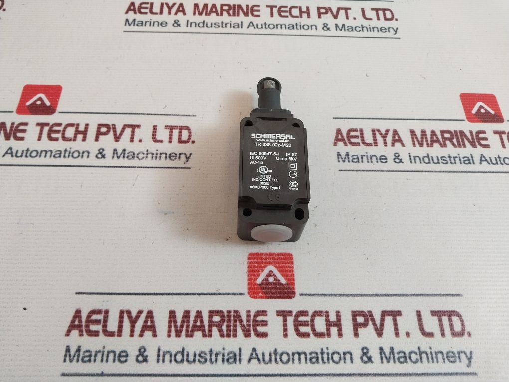 Schmersal Tr 336-02Z-m20 Limit Switch