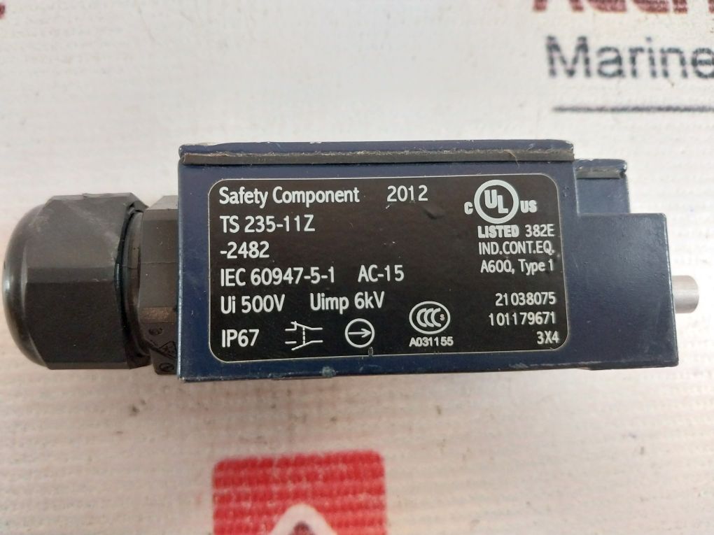 Schmersal Ts 235-11Z Limit Switch