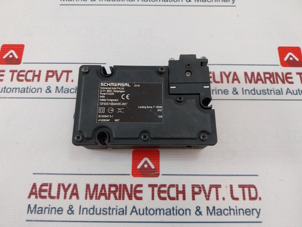 Schmersal Tzf3Oe/1Ss24Vdc-2917 Solenoid Interlock Switch
