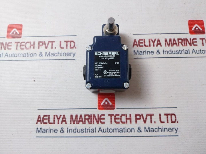 Schmersal Uvh 432Y-m20 Limit Switch